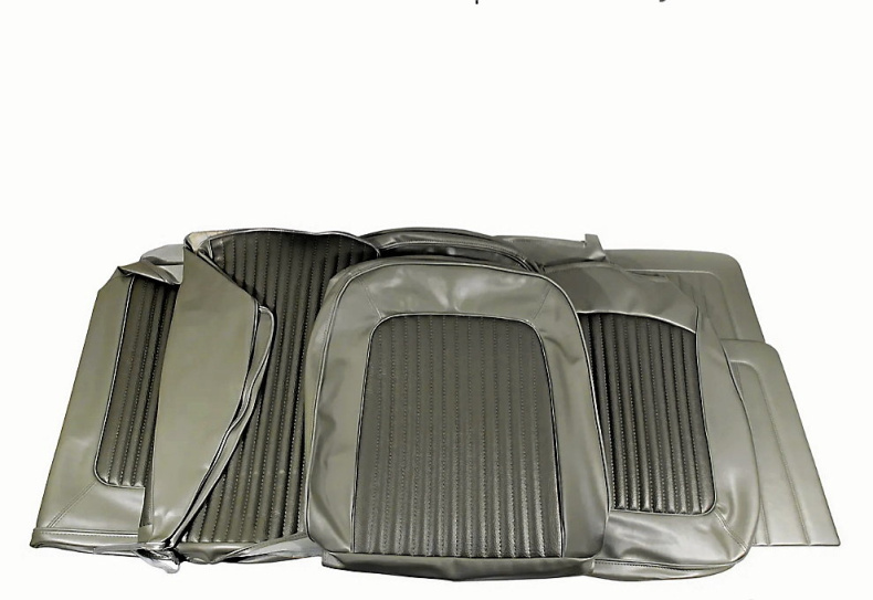 Komplett ny inredning 1968 Ford Mustang HT