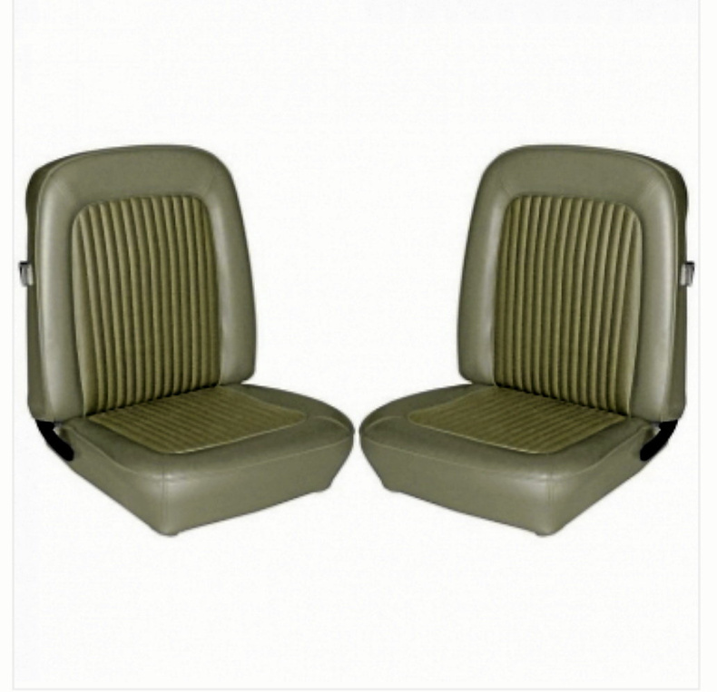 Komplett ny inredning 1968 Ford Mustang HT