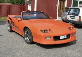 Chevrolet Camaro Cabriolet