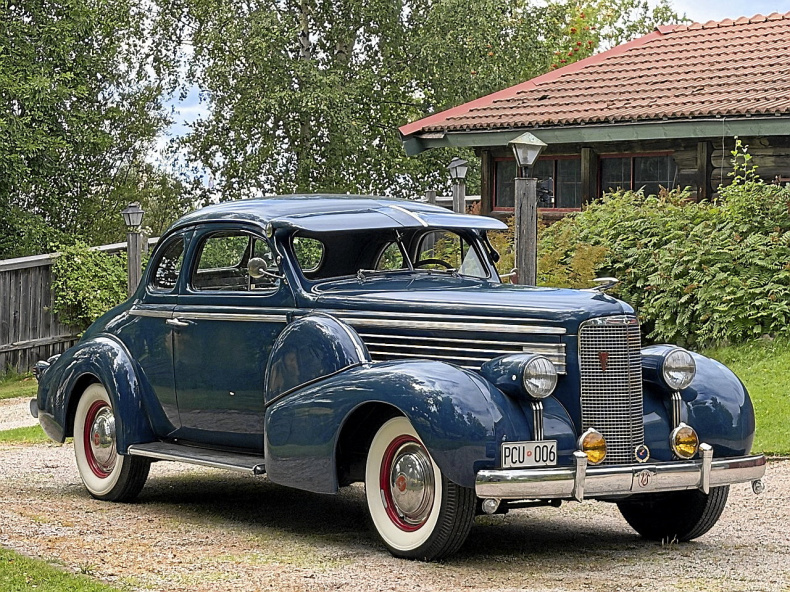 LaSalle Opera Coupe