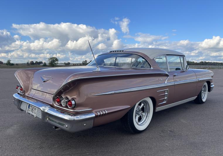 Chevrolet Impala Sport Coupe 1958