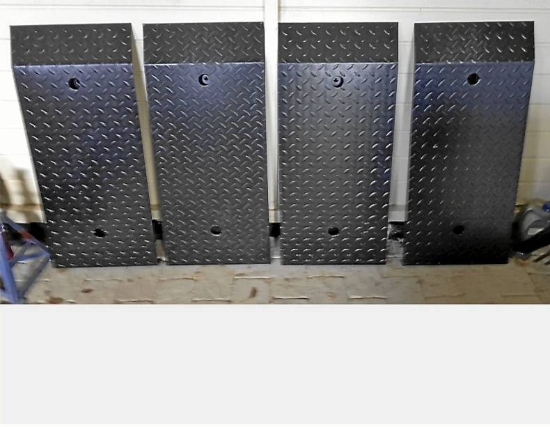 Överfart/uppfartsramper