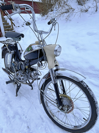 Puch Florida 4-växlad