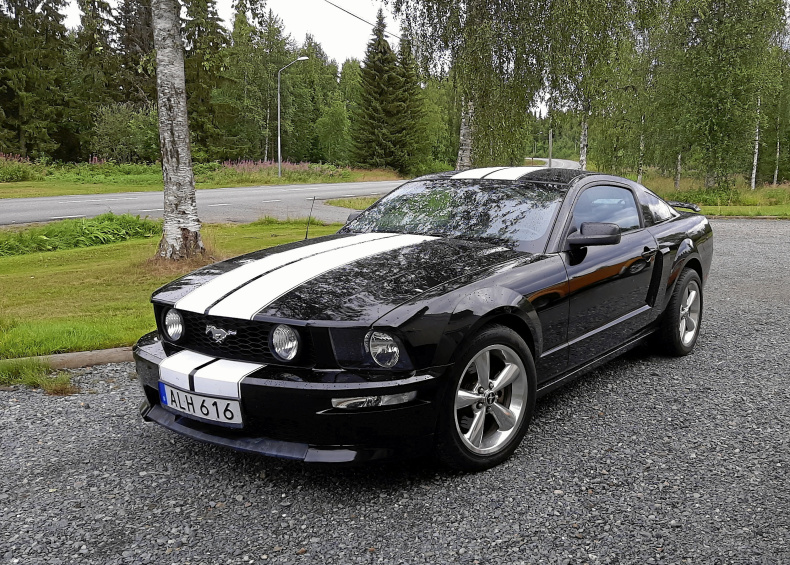 Ford Mustang GT California Special