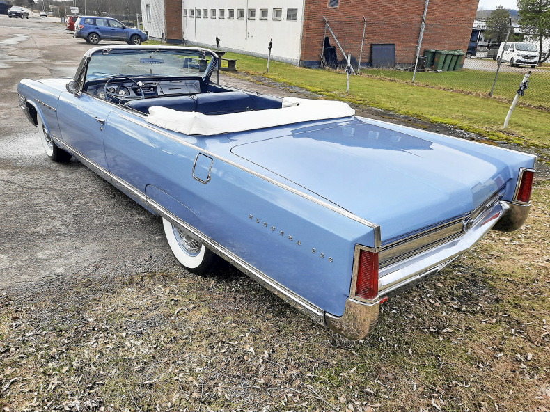 Buick Electra 225 Convertible