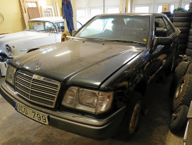 Mercedes 320 cupe