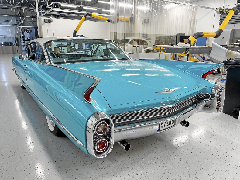 Cadillac Coupe DeVille