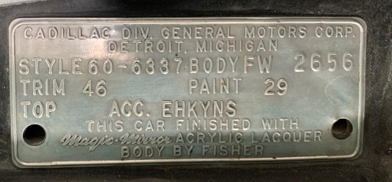 Cadillac Coupe DeVille