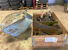 Messerschmitt diverse delar