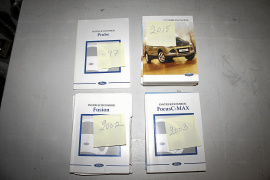 NYA FORD INSTRUKTIONS BÖCKER