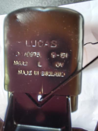 Laddnings relä 6 volt