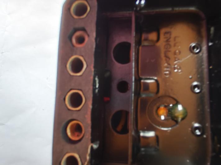 Laddnings relä 6 volt