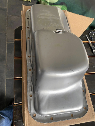 Mopar 383 Bundkar