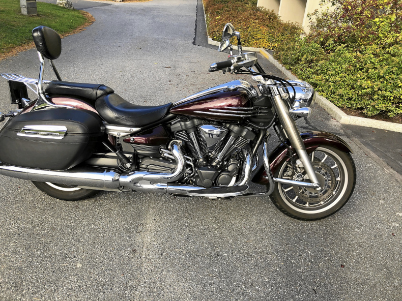 Yamaha Midnight Star 1900