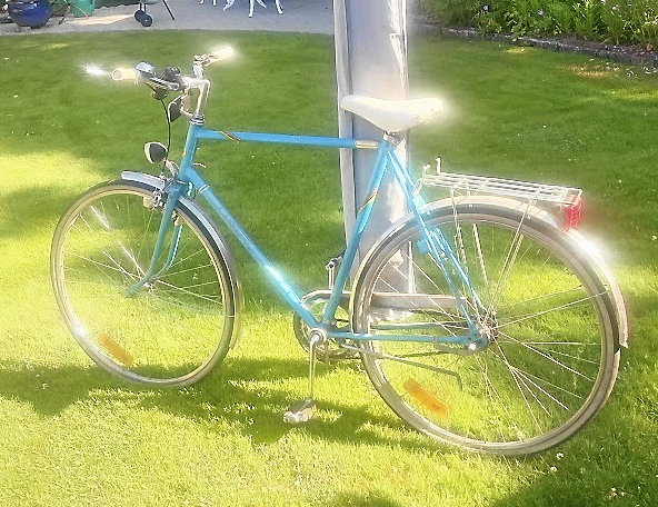 Crescent cykel