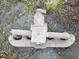 Grenrör Volvo ED motor