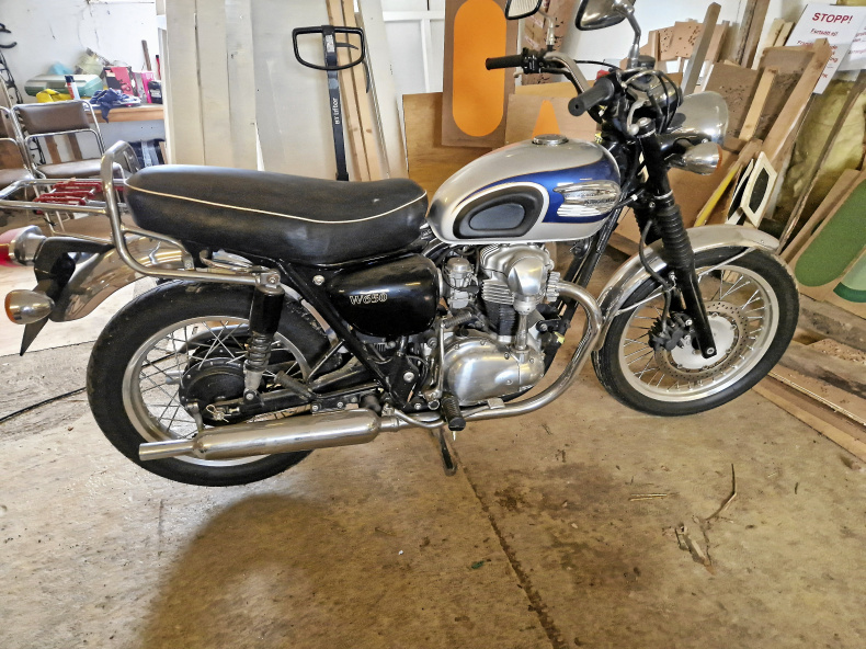  Kawasaki W650