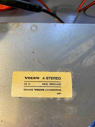 Volvo Stereo 4