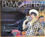 Broschyr Plymouth full-size mid-size 1967