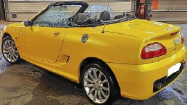 MG TF 160 hk 2005