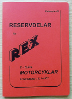 Reservdelskatalog REX 2-takts MC 1931-1952
