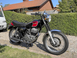 Yamaha SR 400