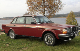 Volvo 240 GL