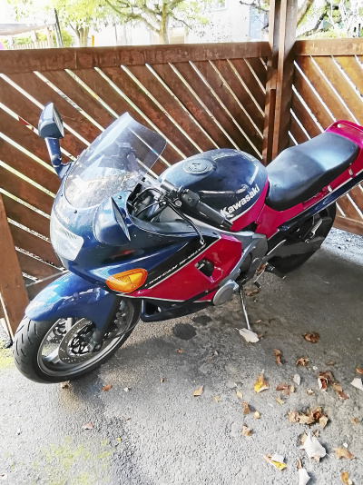 Kawasaki ZX ZZR600