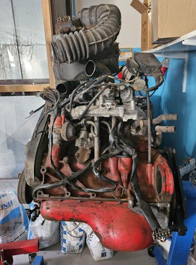 Volvo B23 Turbomotor