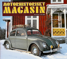 Motorhistoriskt MAGASIN 1994 nr 1