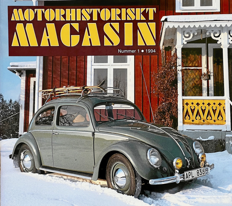 Motorhistoriskt MAGASIN 1994 nr 1