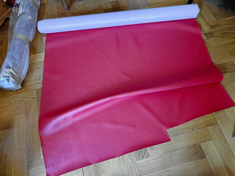 Galontyg 7 m x 124 cm - nytt utan prislapp