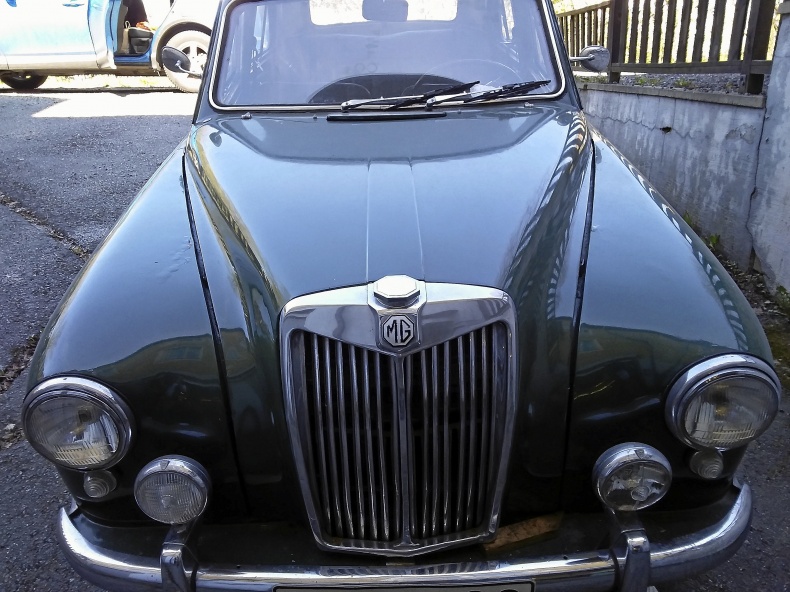 MG Magnette