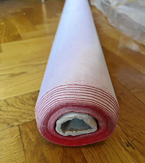 Galontyg 7 m x 124 cm - nytt utan prislapp