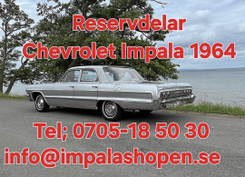 Impala 1964 Reservdelar