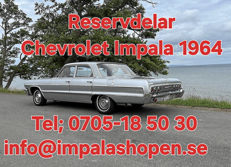 Impala 1964 Reservdelar